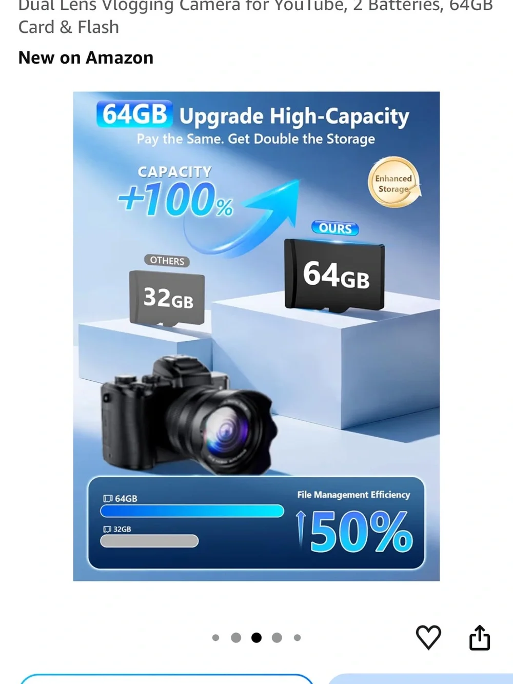Brand new 8K digital WiFi Camera